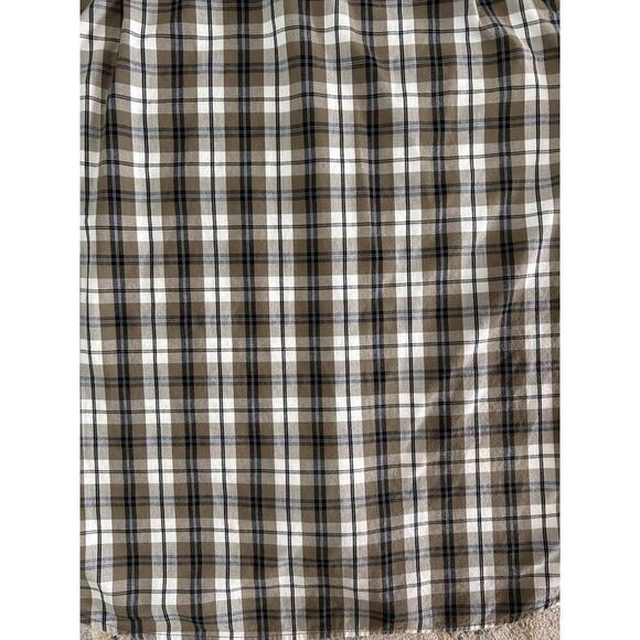 Carhartt Men’s Short Sleeve Button Up Plaid Relaxed Fit Shirt Brown Cotton XL - Picture 7 of 7